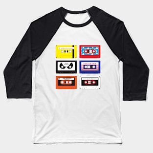 Cassettes Soundtracks Baseball T-Shirt